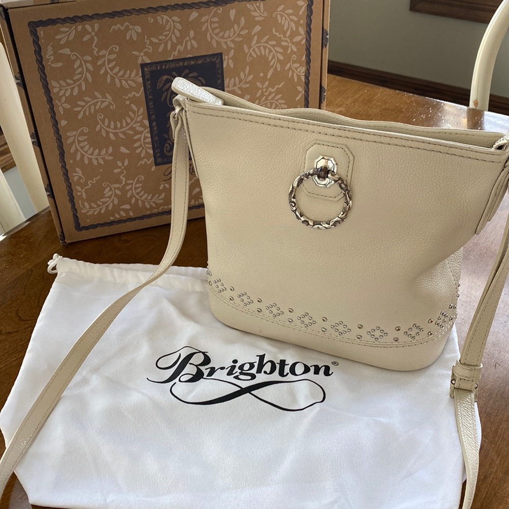 Brighton Cream Cross Body